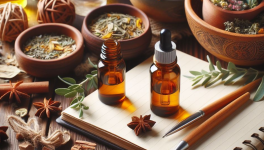 Aromathérapie et écriture