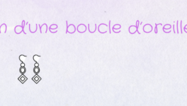 Le quotidien d'une boucle d'oreille
