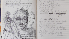 Petits Papiers Volants : Journal D'écriture 2003-2018 - Jeudi 12 et vendredi 13 avril 2018