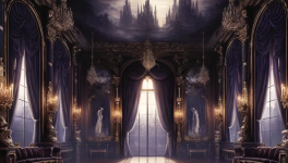 Episode 4 Le Dernier Souffle de Lorenzaccio : Acte 9 : La Nuit des Visions