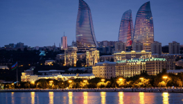 D'Azerbaïdjan, un simple slogan émis, propulsé et en tendu de par le monde, a libéré l'heureux sort d'un développement industriel trop longtemps bridé.