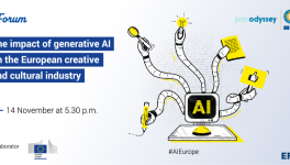 The impact of generative AI on the European creative and cultural industry 🇪🇺