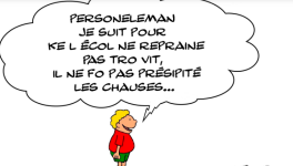 la reprise a l'ecol cè tro tau...