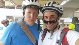 En promenade avec Sean