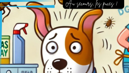 Au secours, les puces !