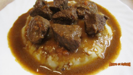 Ragoût de boeuf aux épices