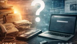 La zone grise de la mémoire : pourquoi le web a “perdu” 1985–2005