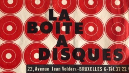 Mise en boîte de la Boîte à disques