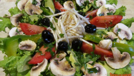 Salade de légumes (végétarienne)