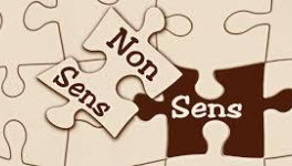 Bien entendu l'absurde reste un malentendu