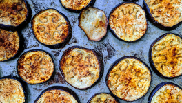 Aubergines à la parmesane