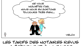 Les notaires connaissent très peu la crise