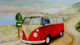 La chauffeuse de bus