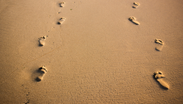 Du mauvais pied ?