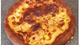 Tarte au sucre cassonade