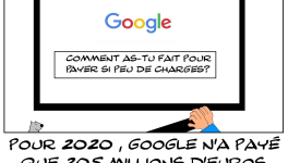 Google et les impôts
