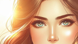 Et dans ses iris, tout le soleil du monde