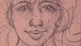 Elle flotte... - Jeux d'ombre et de lumière - 2021