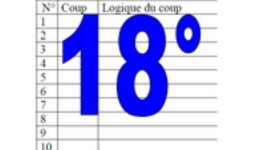 18° diagosudoku, avec les solutions du dix-septième 