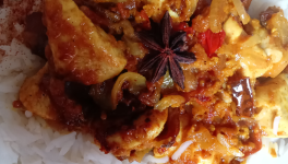 Poulet aux cinq épices