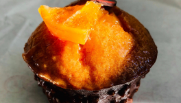 Gâteau moelleux aux oranges entières