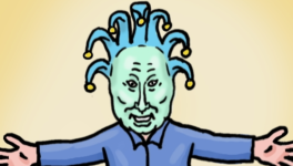 Le carnaval avec Poutine