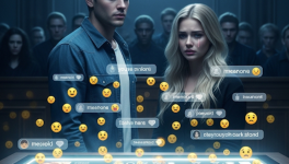 Le Tribunal des Relations : Comment les "Likes" ont tuer l'Amour Véritable et l'Hypocrisie en Ligne