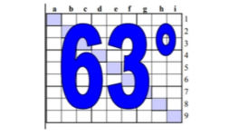 63° diagosudoku, avec la solution du soixante-deuxième