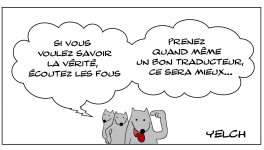 Le rat qui écoutait les fous