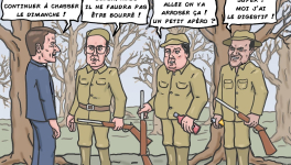 La chasse le dimanche