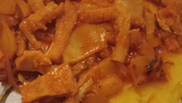 Trippes au miel et Chardonnay brut