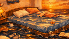 Un lit à eau