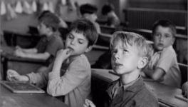 Par la fenêtre (poème)