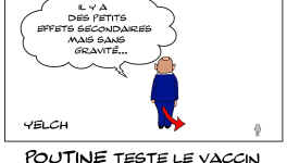 Poutine et le vaccin russe contre le covid-19