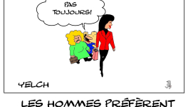 Les hommes préfèrent les blondes