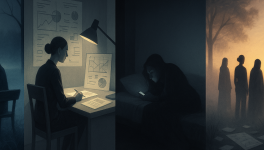 À cogiter précisément dans l’ombre