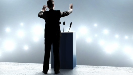 "Le Défi", extrait 1 : Ode au politicien