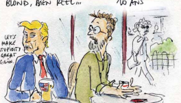 de l'irrationnel chez les humains...