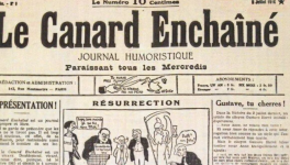 Ah l'honneur : mes "euphorismes" sur le "Canard enchaîné" !