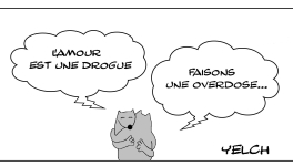 Les rats qui se droguaient à l'Amour