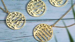 Personalized Necklaces: A Timeless Expression of Individuality and Sentiment