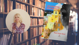 Extrait : Chapitre "Bleu" Le concert.Rencontre imaginaire avec Nicolas de Staël.