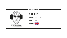 THE RIP - Potishead