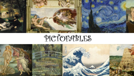 Pictofable #14 - La Méduse et la Raie