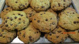 Cookies à la banane et aux pépites de chocolat (sans oeufs)