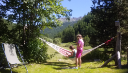 Description dirigée... Le hameau du Jadis, vallée de la Clarée