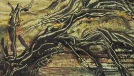 DANS LA NUIT, L' ARBRE CENTENAIRE