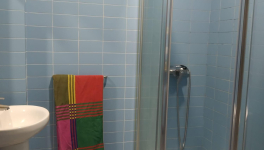 Compartir habitación es la razón por la que sigo duchándome