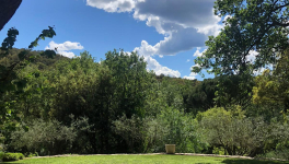 Pénétrer à Longwood: Ile de Sainte Hélène.