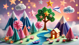 Etape 1.2 Origami des voeux. (Re)apprendre à rêver